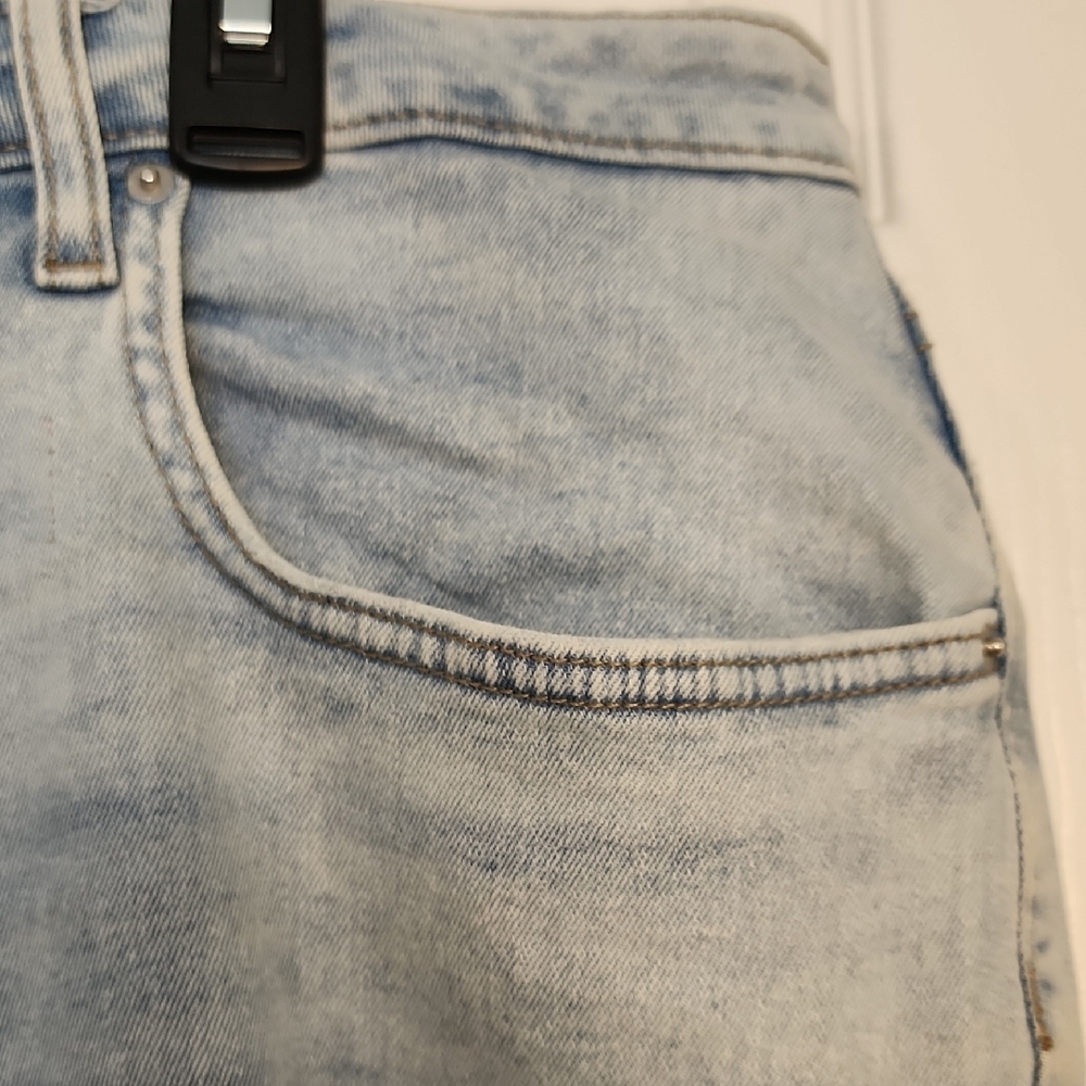 Size 21 Junior No Boundaries Light Blue Denim - Picture 7 of 14